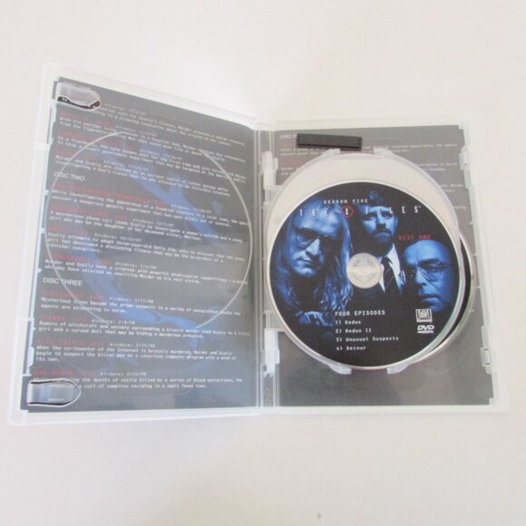DVD The X Files Series 5, Series 6 & Series 7 - Picture 5 of 16